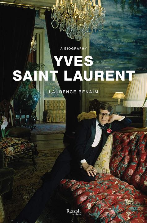 laurence benaim yves saint laurent|yves saint laurent pdf.